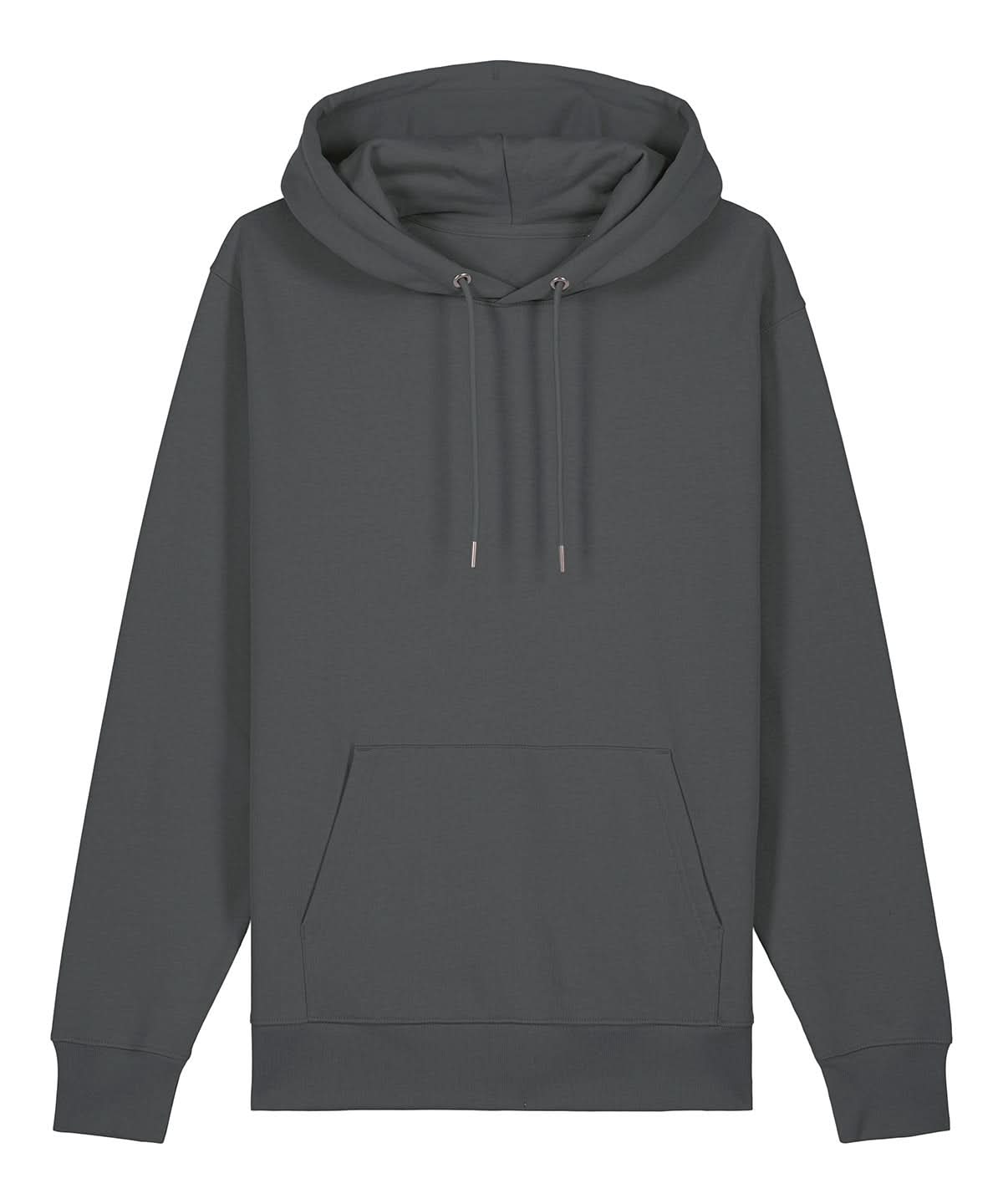 Stanley/Stella Unisex Cruiser 20 Iconic Hoodie Sweatshirt STSU177 Anthracite SX705 - Anthracite - Customisable Hoodies