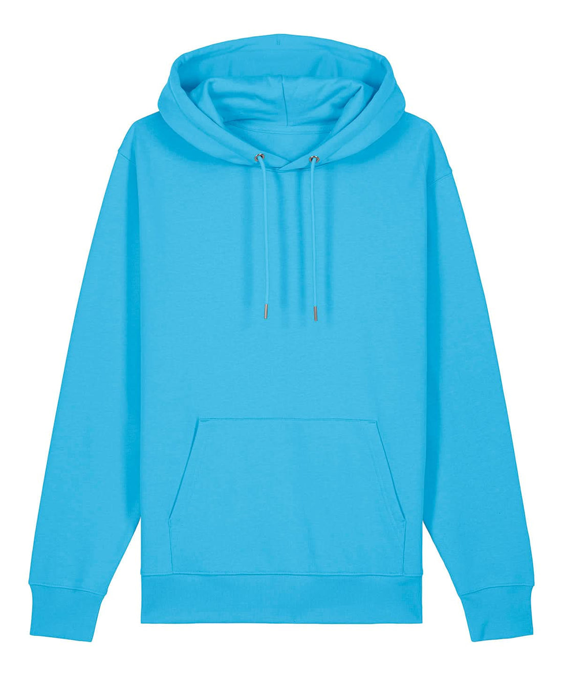 Stanley/Stella Unisex Cruiser 20 Iconic Hoodie Sweatshirt STSU177 Aqua Blue SX705 - Aqua Blue - Customisable Hoodies