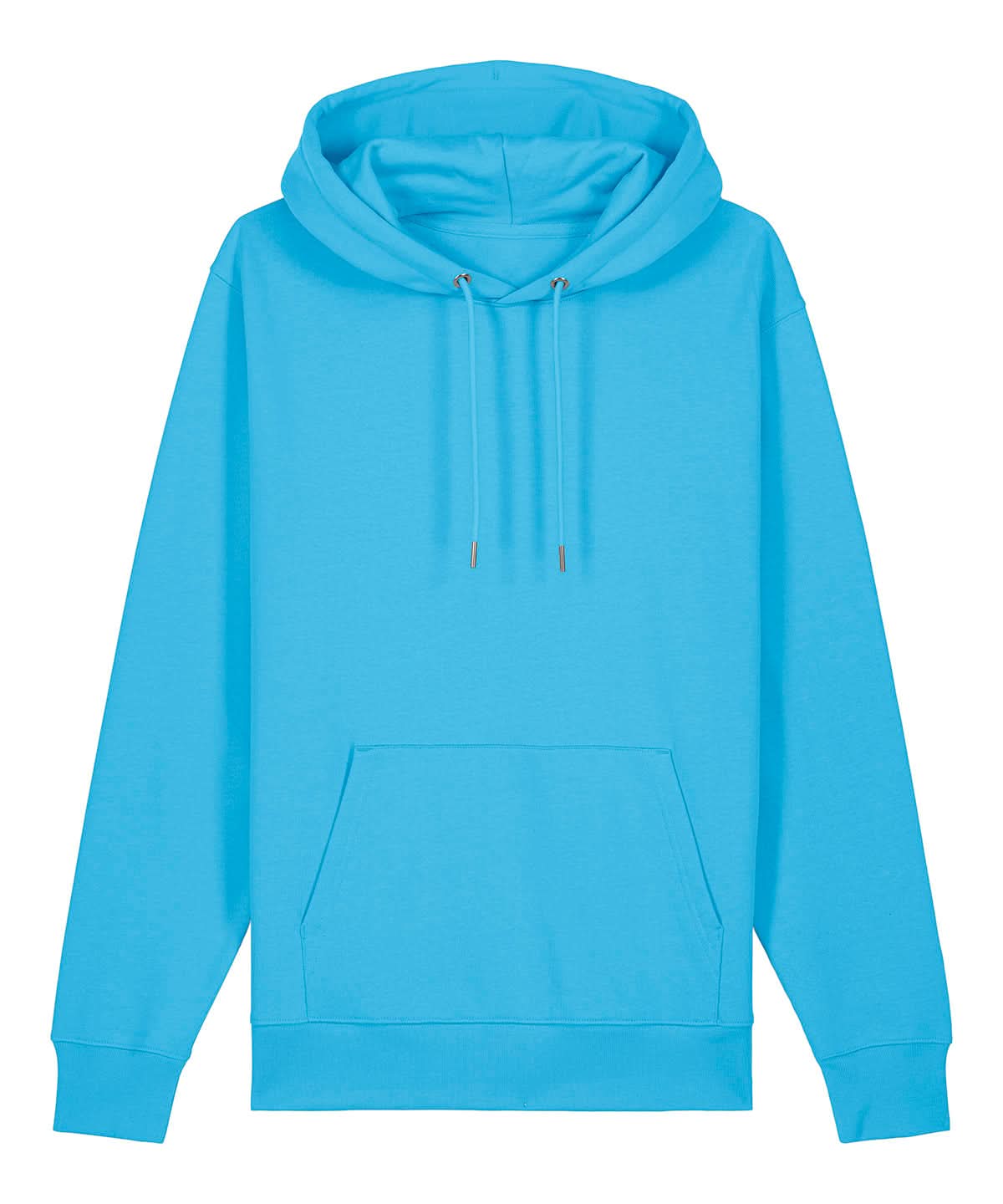 Stanley/Stella Unisex Cruiser 20 Iconic Hoodie Sweatshirt STSU177 Aqua Blue SX705 - Aqua Blue - Customisable Hoodies