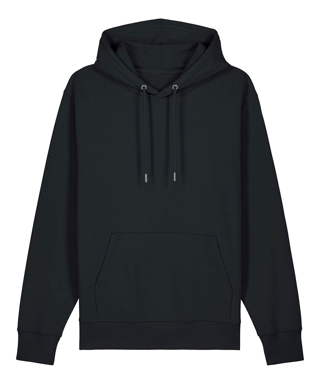 Stanley/Stella Unisex Cruiser 20 Iconic Hoodie Sweatshirt STSU177 Black SX705 - Black - Customisable Hoodies
