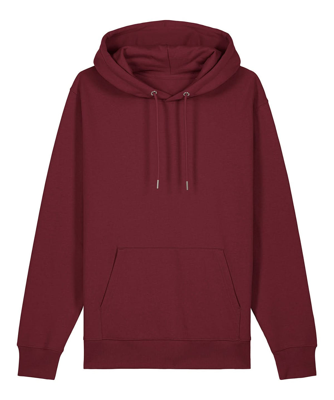 Stanley/Stella Unisex Cruiser 20 Iconic Hoodie Sweatshirt STSU177 Burgundy SX705 - Burgundy - Customisable Hoodies