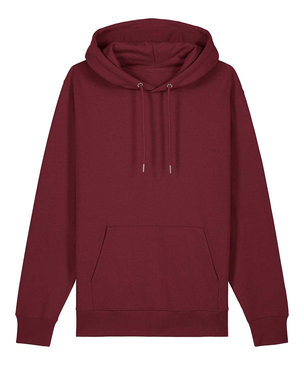 Stanley/Stella Unisex Cruiser 20 Iconic Hoodie Sweatshirt STSU177 Burgundy SX705 - Burgundy - Customisable Hoodies