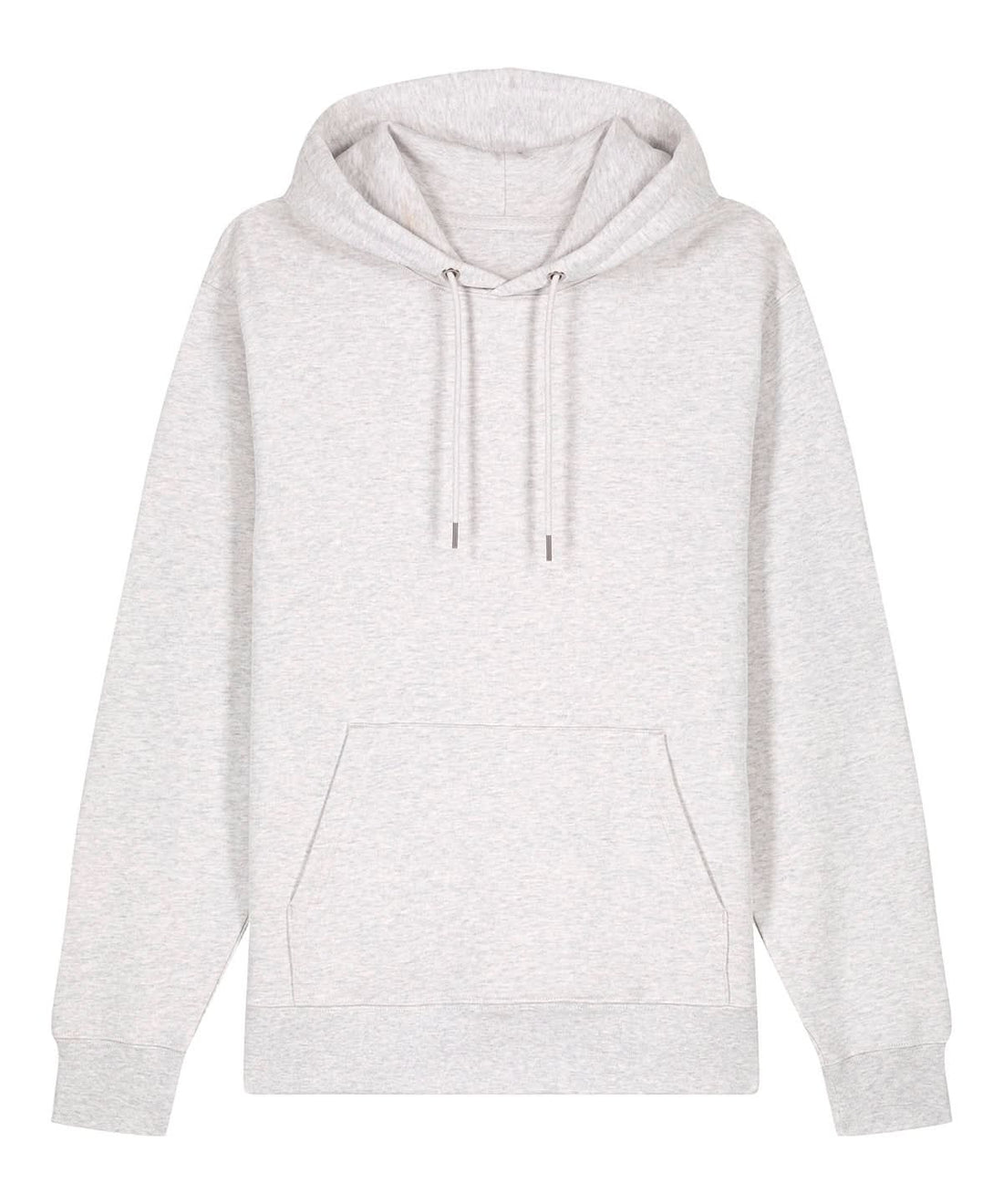 Stanley/Stella Unisex Cruiser 20 Iconic Hoodie Sweatshirt STSU177 Cool Heather Grey SX705 - Cool Heather Grey - Customisable Hoodies
