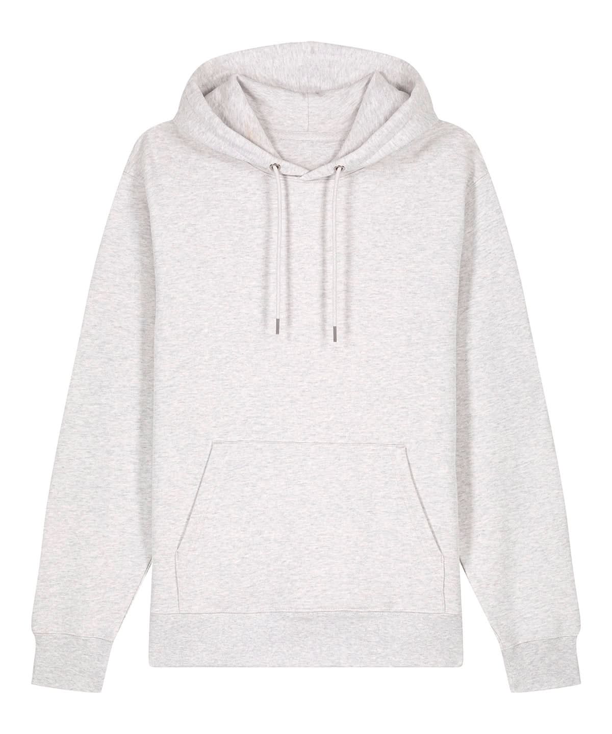 Stanley/Stella Unisex Cruiser 20 Iconic Hoodie Sweatshirt STSU177 Cool Heather Grey SX705 - Cool Heather Grey - Customisable Hoodies
