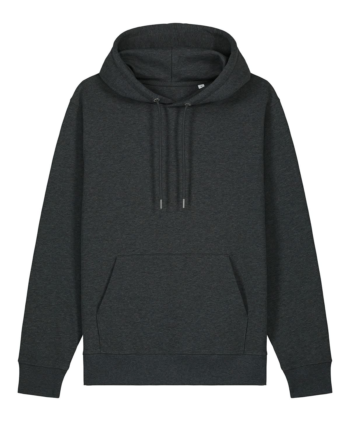 Stanley/Stella Unisex Cruiser 20 Iconic Hoodie Sweatshirt STSU177 Dark Heather Grey SX705 - Dark Heather Grey - Customisable Hoodies