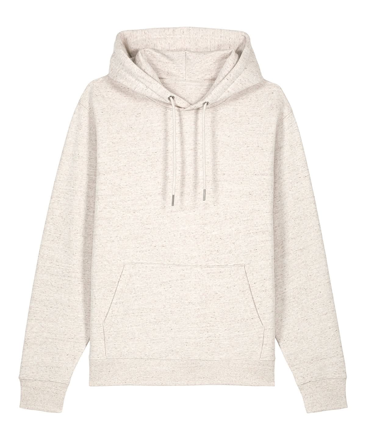 Stanley/Stella Unisex Cruiser 20 Iconic Hoodie Sweatshirt STSU177 Eco Heather SX705 - Eco Heather - Customisable Hoodies