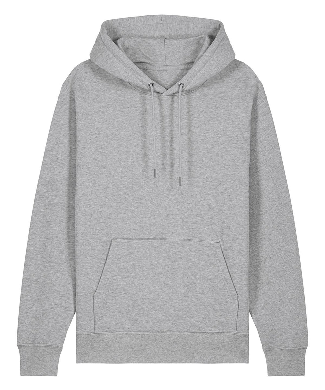 Stanley/Stella Unisex Cruiser 20 Iconic Hoodie Sweatshirt STSU177 Heather Grey SX705 - Heather Grey - Customisable Hoodies