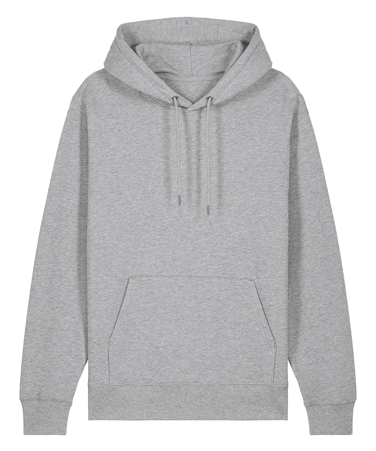 Stanley/Stella Unisex Cruiser 20 Iconic Hoodie Sweatshirt STSU177 Heather Grey SX705 - Heather Grey - Customisable Hoodies