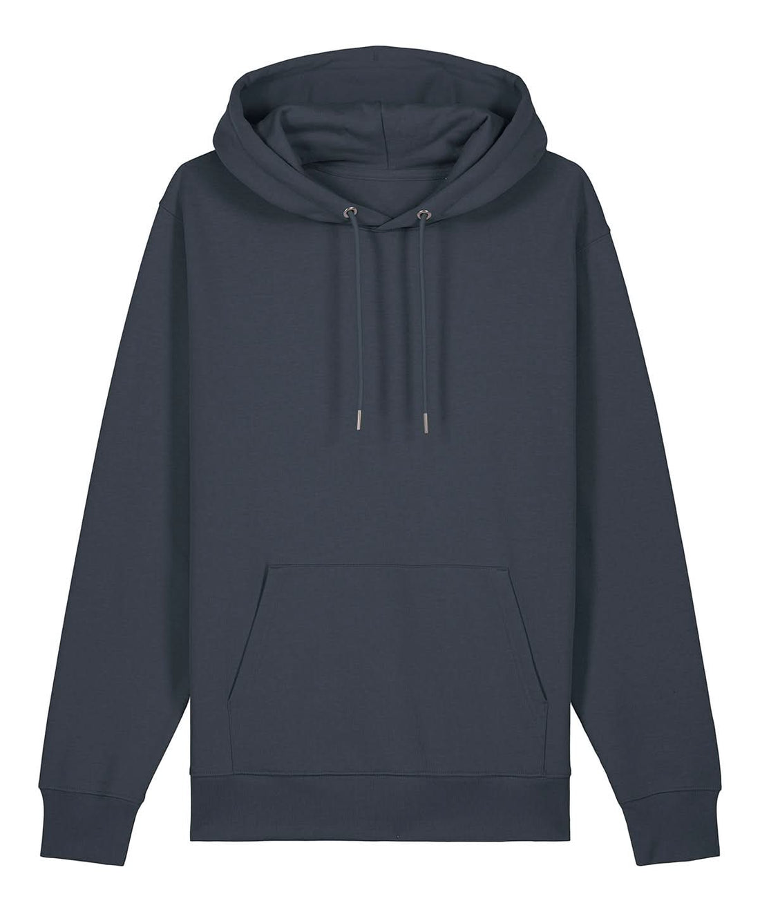 Stanley/Stella Unisex Cruiser 20 Iconic Hoodie Sweatshirt STSU177 India Ink Grey SX705 - India Ink Grey - Customisable Hoodies