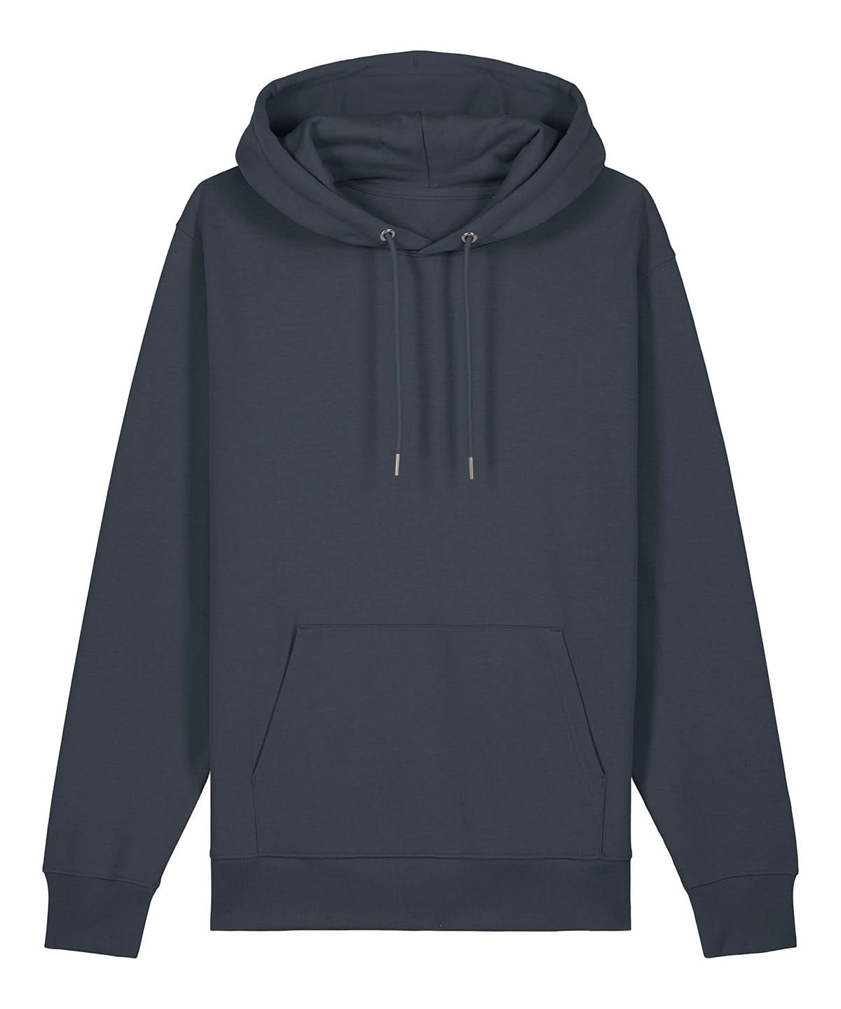 Stanley/Stella Unisex Cruiser 20 Iconic Hoodie Sweatshirt STSU177 India Ink Grey SX705 - India Ink Grey - Customisable Hoodies