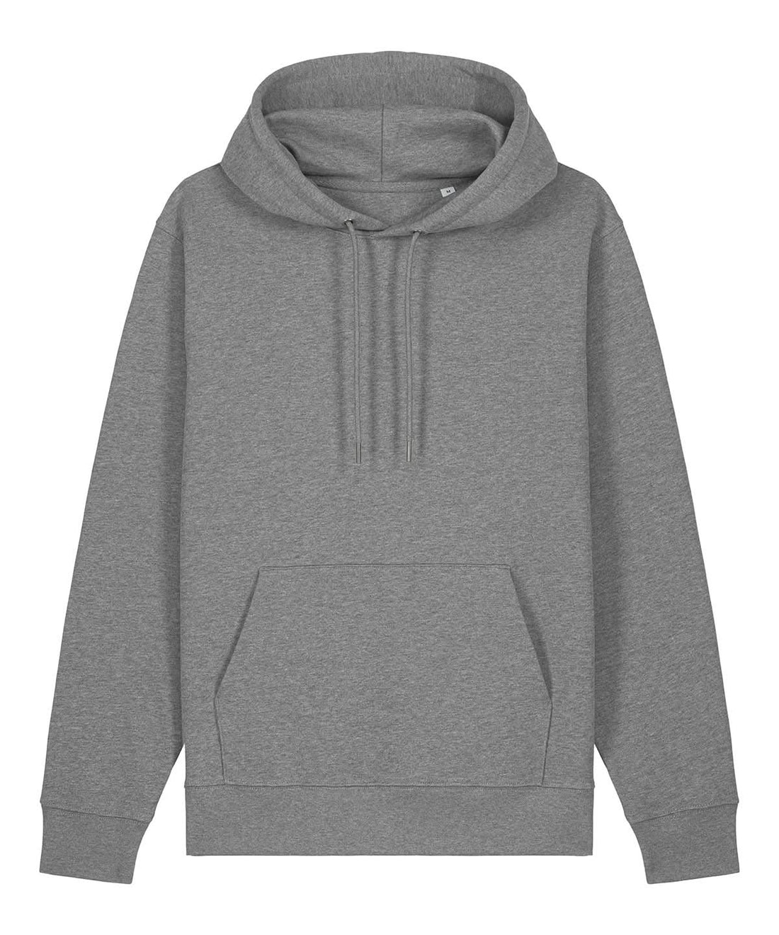 Stanley/Stella Unisex Cruiser 20 Iconic Hoodie Sweatshirt STSU177 Mid Heather Grey SX705 - Mid Heather Grey - Customisable Hoodies