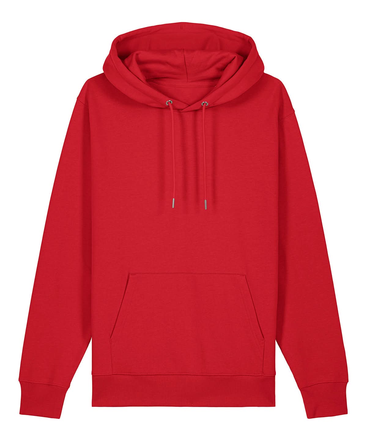 Stanley/Stella Unisex Cruiser 20 Iconic Hoodie Sweatshirt STSU177 Red SX705 - Red - Customisable Hoodies
