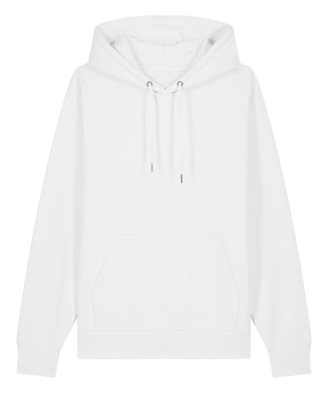 Stanley/Stella Unisex Cruiser 20 Iconic Hoodie Sweatshirt STSU177 White SX705 - White - Customisable Hoodies