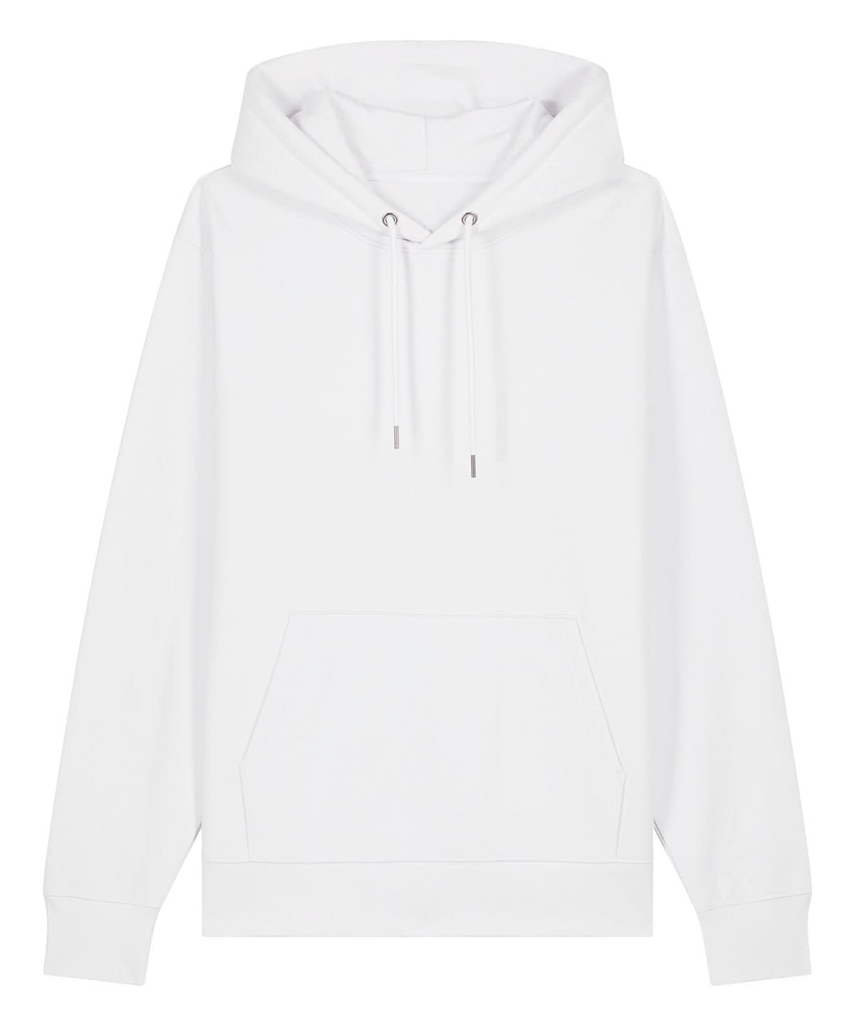 Stanley/Stella Unisex Cruiser 20 Iconic Hoodie Sweatshirt STSU177 White SX705 - White - Customisable Hoodies