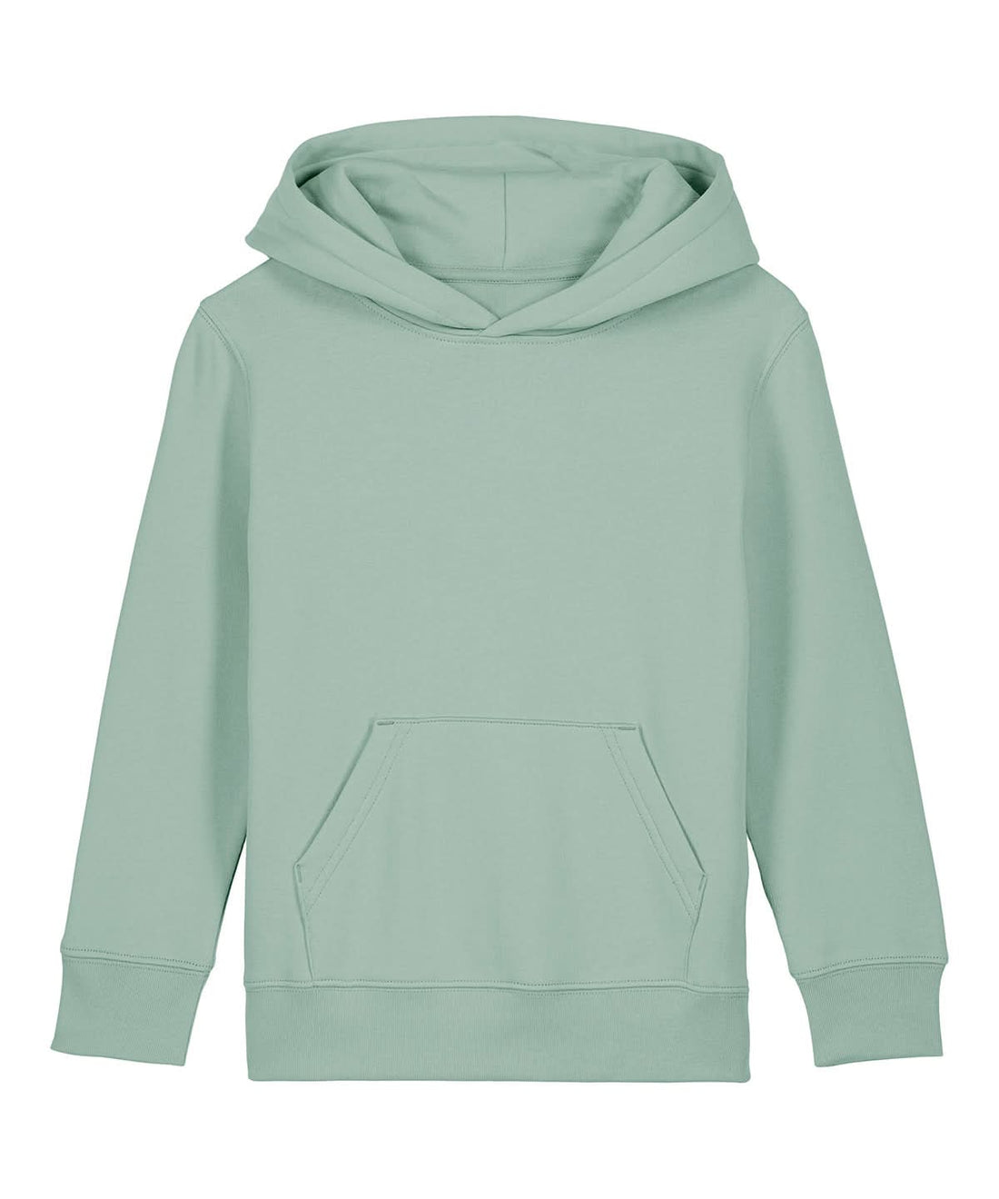 Stanley/Stella Kids Mini Cruiser 20 Iconic Hoodie Sweatshirt STSK180 Aloe SX706 - Aloe - Customisable Hoodies