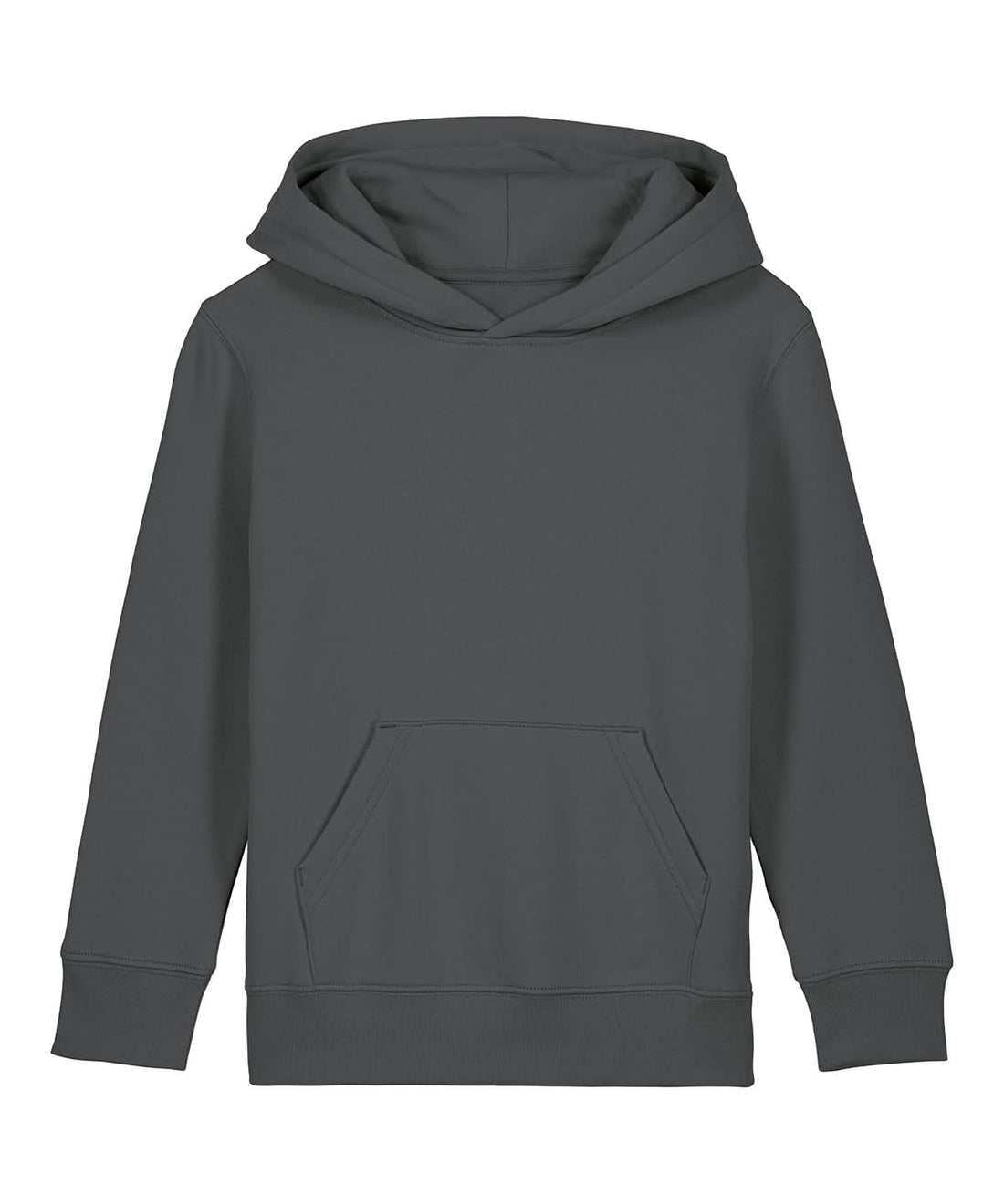 Stanley/Stella Kids Mini Cruiser 20 Iconic Hoodie Sweatshirt STSK180 Anthracite SX706 - Anthracite - Customisable Hoodies