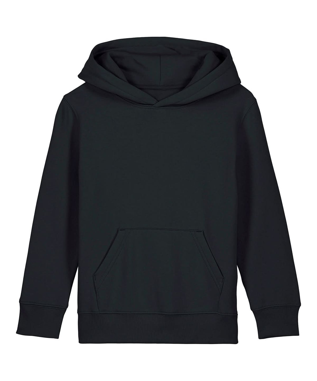 Stanley/Stella Kids Mini Cruiser 20 Iconic Hoodie Sweatshirt STSK180 Black SX706 - Black - Customisable Hoodies