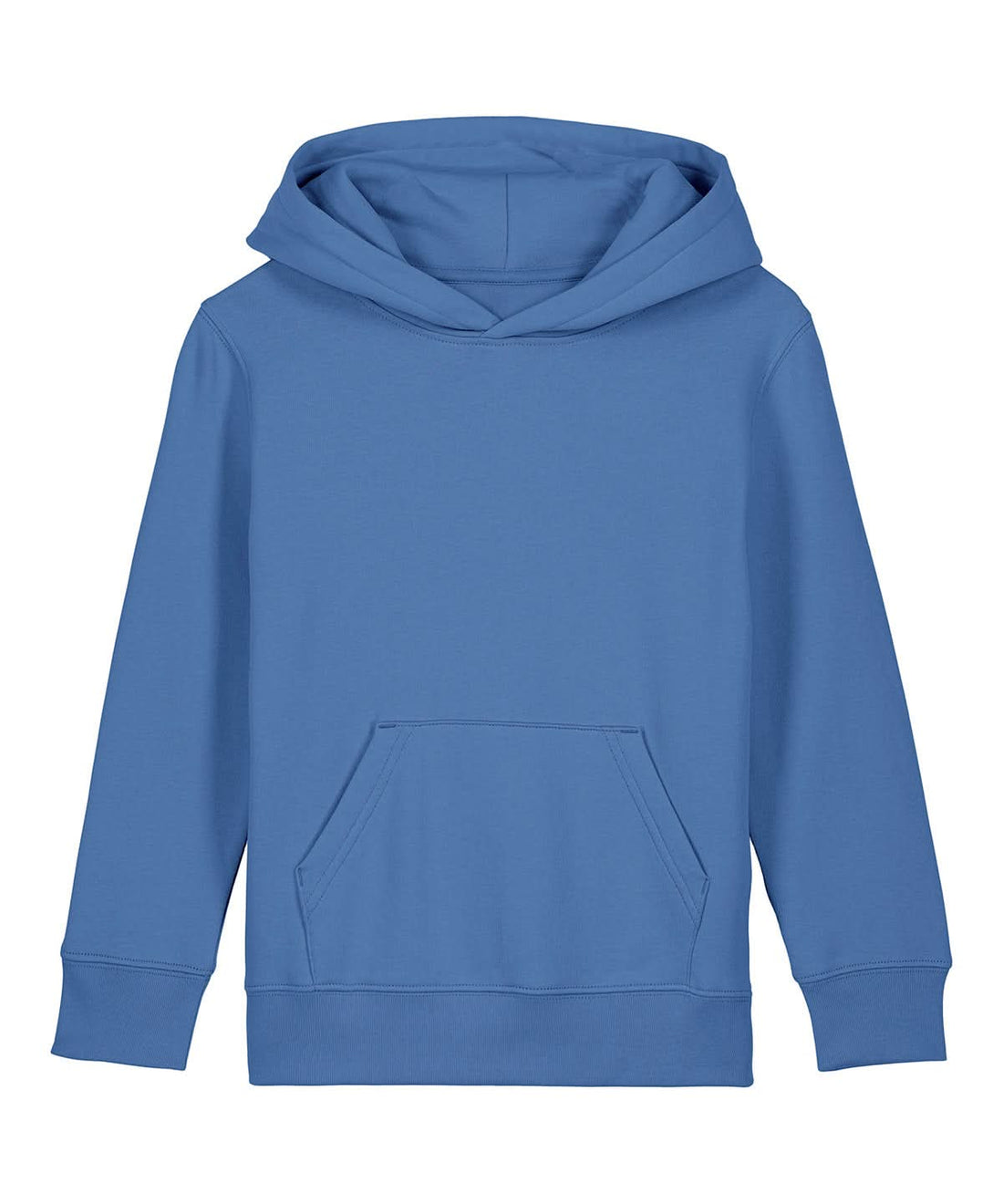 Stanley/Stella Kids Mini Cruiser 20 Iconic Hoodie Sweatshirt STSK180 Bright Blue SX706 - Bright Blue - Customisable Hoodies