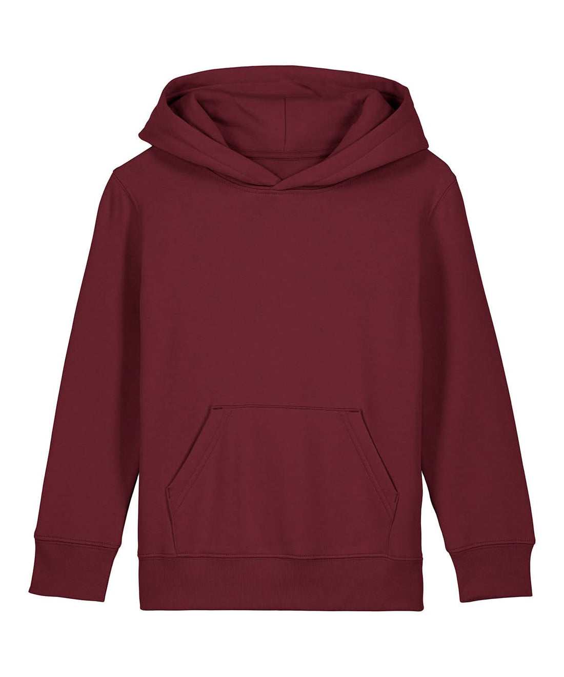 Stanley/Stella Kids Mini Cruiser 20 Iconic Hoodie Sweatshirt STSK180 Burgundy SX706 - Burgundy - Customisable Hoodies