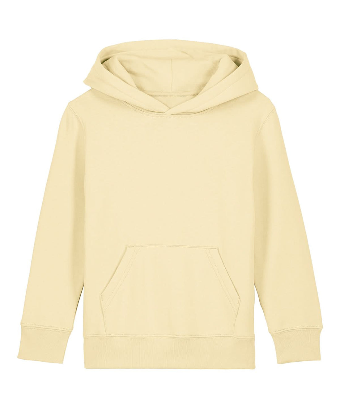 Stanley/Stella Kids Mini Cruiser 20 Iconic Hoodie Sweatshirt STSK180 Butter SX706 - Butter - Customisable Hoodies