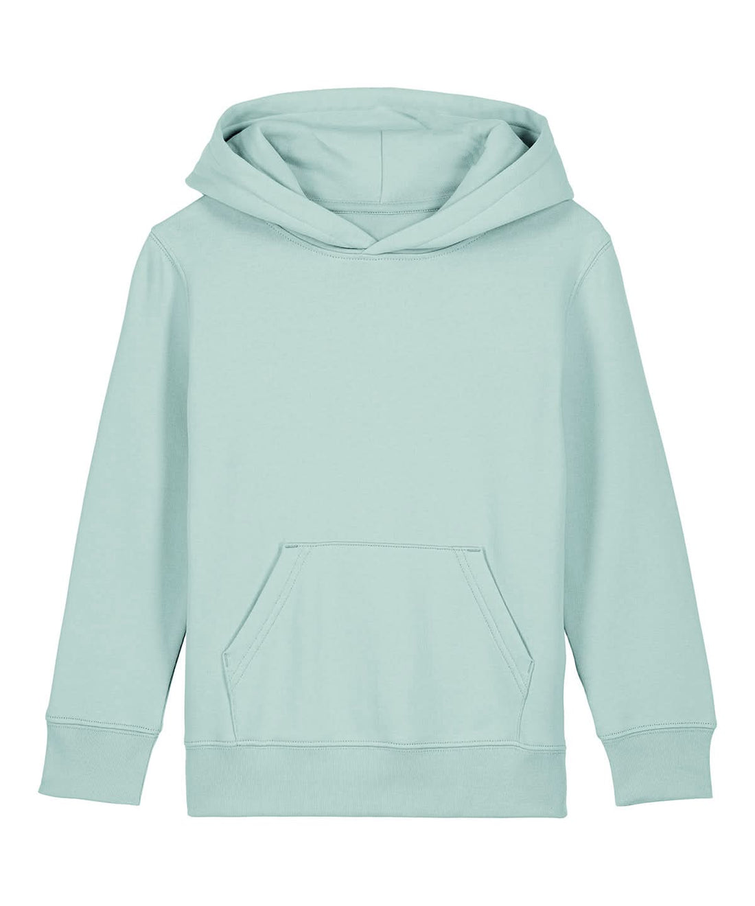 Stanley/Stella Kids Mini Cruiser 20 Iconic Hoodie Sweatshirt STSK180 Caribbean Blue SX706 - Caribbean Blue - Customisable Hoodies