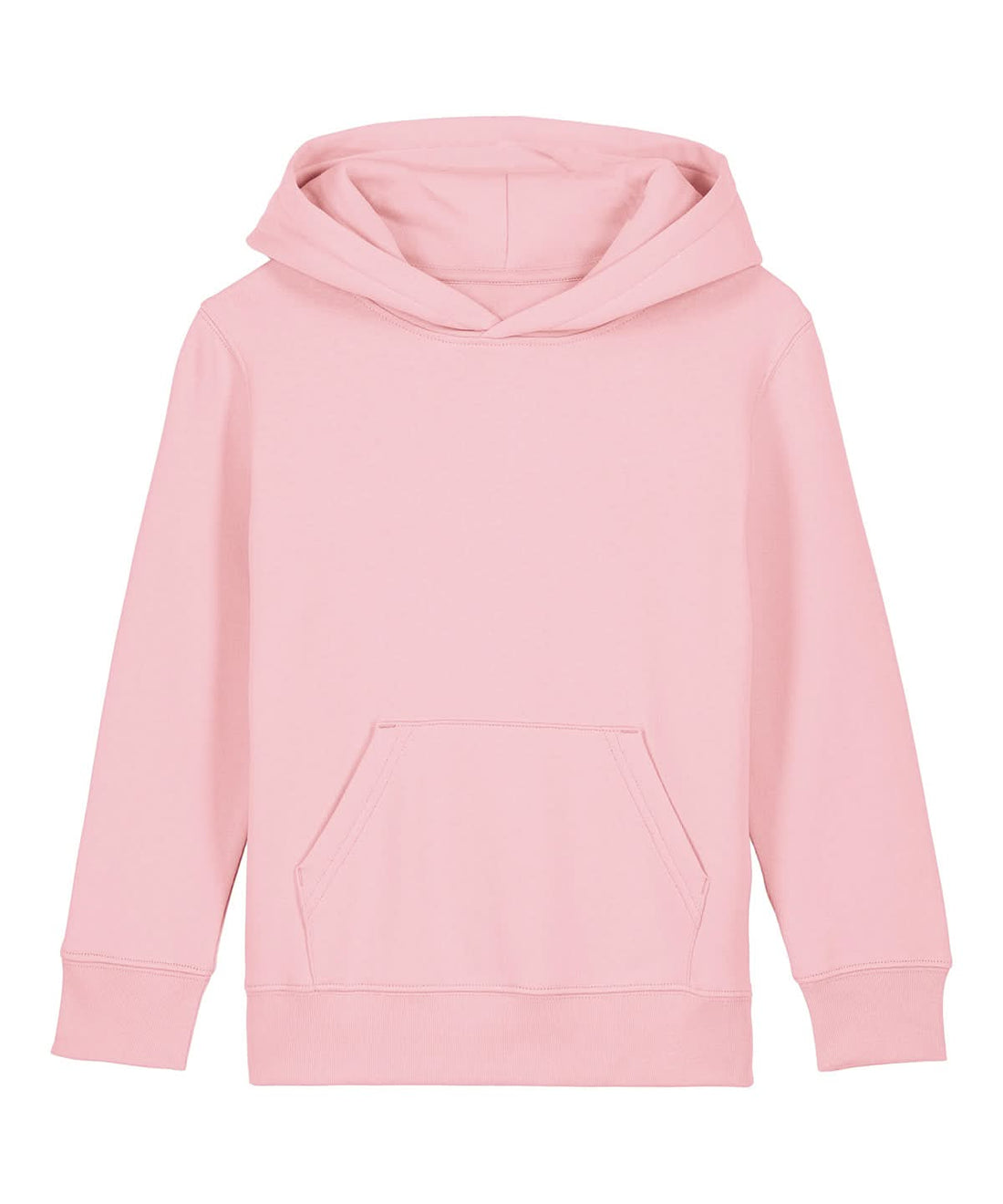 Stanley/Stella Kids Mini Cruiser 20 Iconic Hoodie Sweatshirt STSK180 Cotton Pink SX706 - Cotton Pink - Customisable Hoodies
