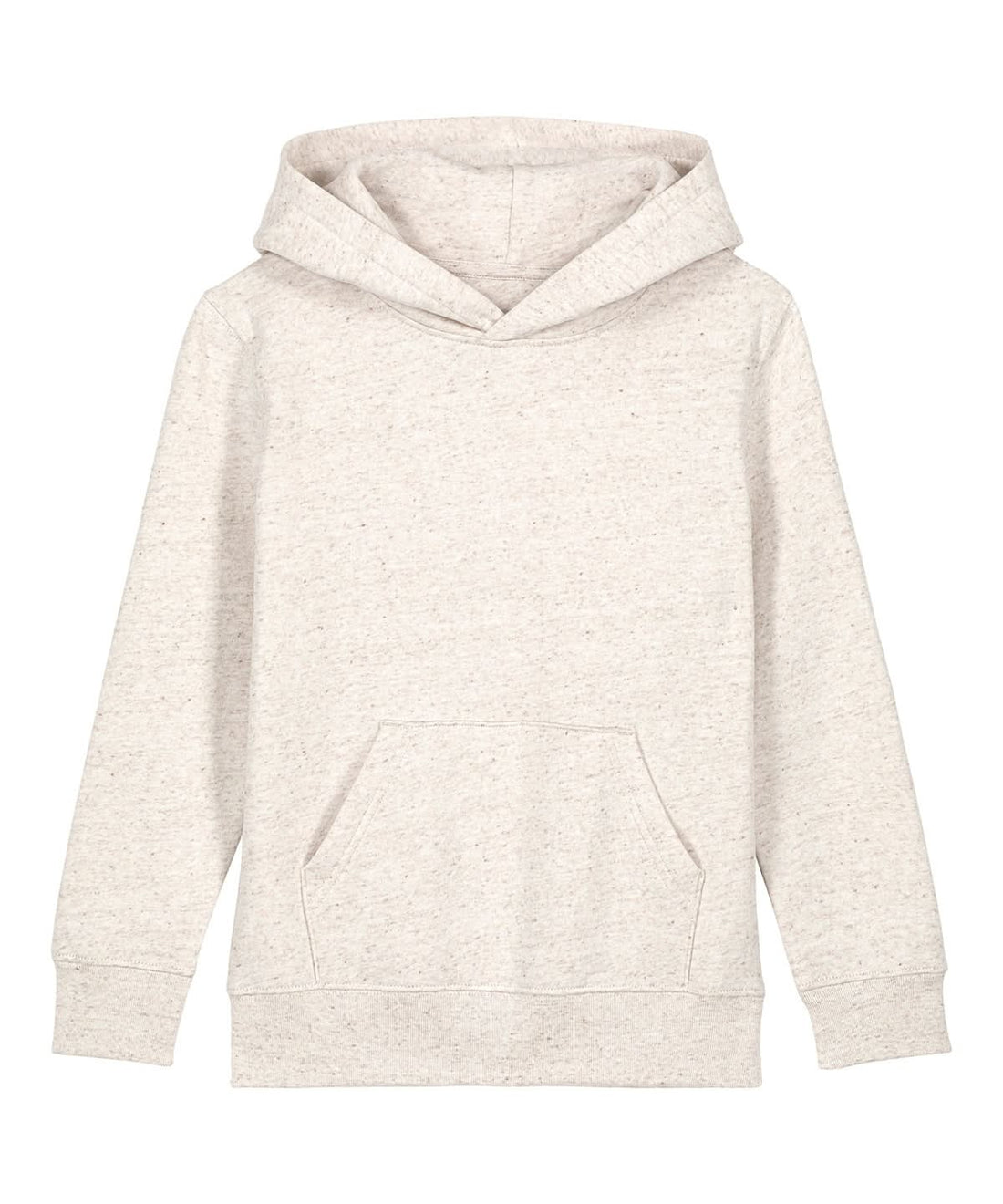 Stanley/Stella Kids Mini Cruiser 20 Iconic Hoodie Sweatshirt STSK180 Eco Heather SX706 - Eco Heather - Customisable Hoodies