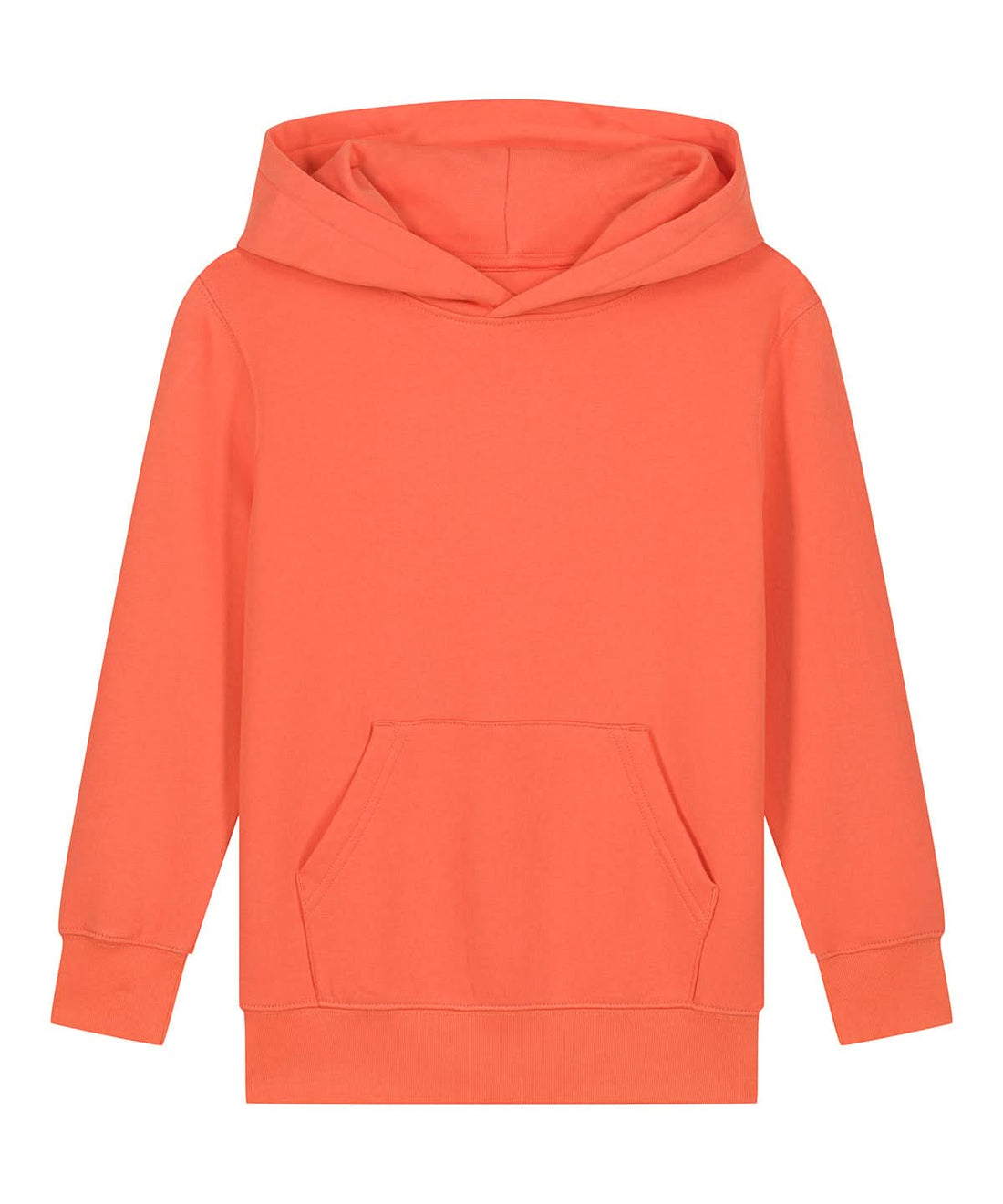 Stanley/Stella Kids Mini Cruiser 20 Iconic Hoodie Sweatshirt STSK180 Fiesta SX706 - Fiesta - Customisable Hoodies