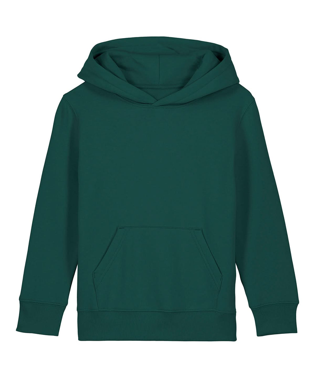 Stanley/Stella Kids Mini Cruiser 20 Iconic Hoodie Sweatshirt STSK180 Glazed Green SX706 - Glazed Green - Customisable Hoodies
