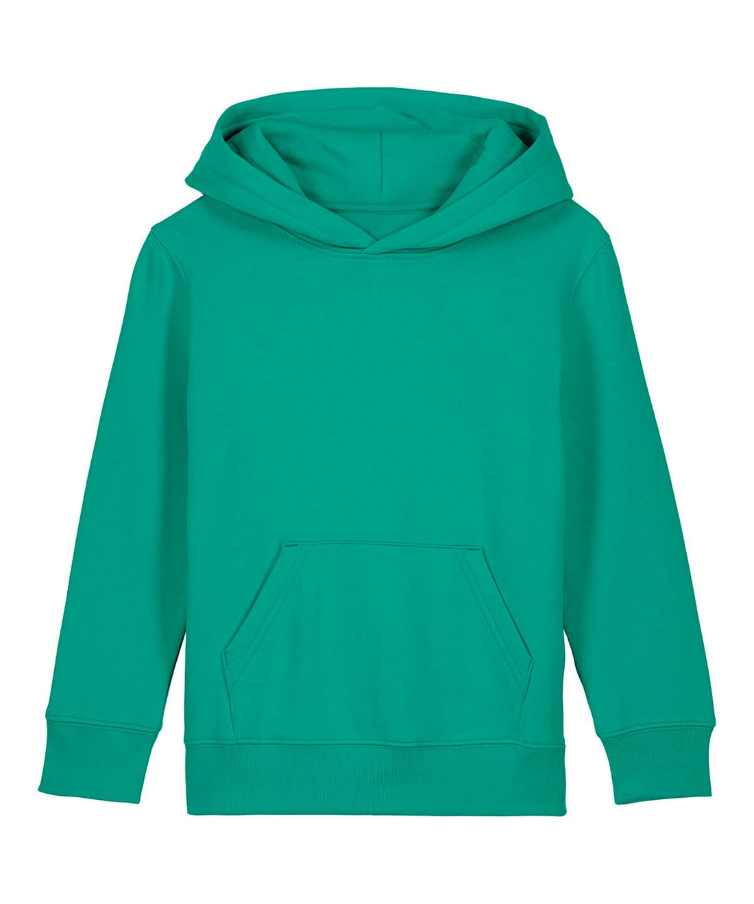 Stanley/Stella Kids Mini Cruiser 20 Iconic Hoodie Sweatshirt STSK180 Go Green SX706 - Go Green - Customisable Hoodies