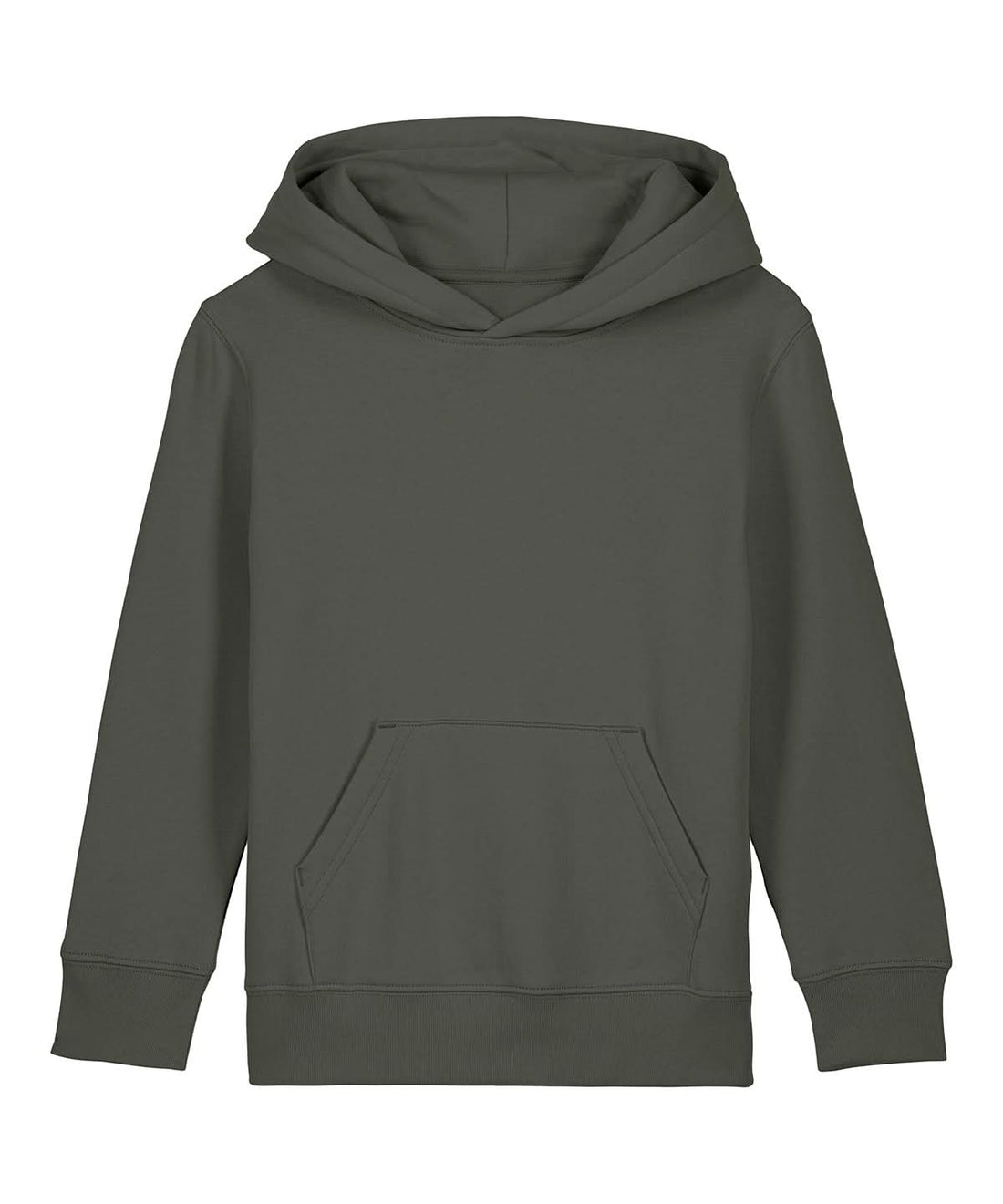 Stanley/Stella Kids Mini Cruiser 20 Iconic Hoodie Sweatshirt STSK180 Khaki SX706 - Khaki - Customisable Hoodies