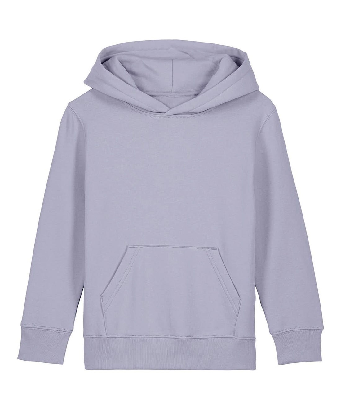 Stanley/Stella Kids Mini Cruiser 20 Iconic Hoodie Sweatshirt STSK180 Lavender SX706 - Lavender - Customisable Hoodies