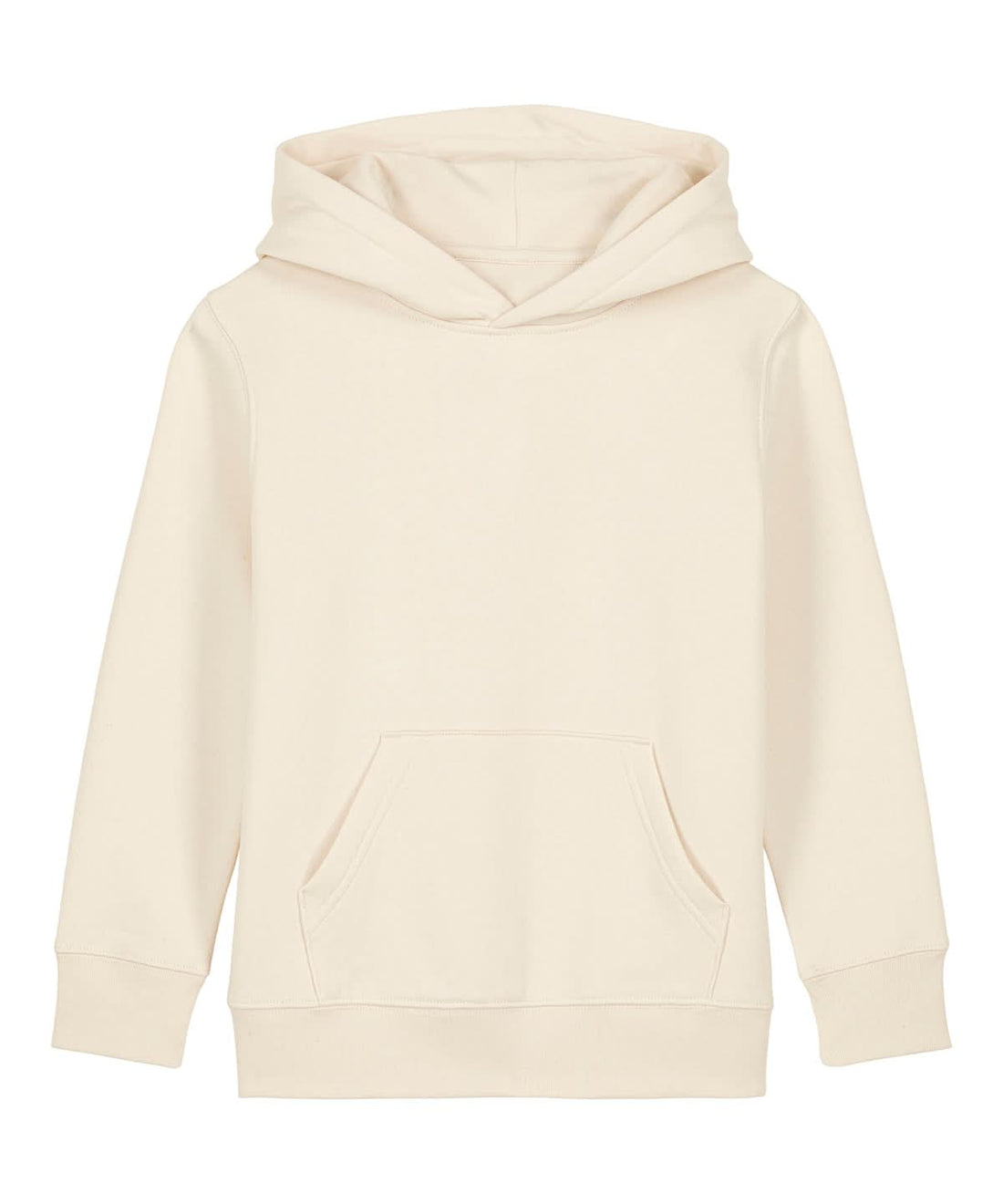 Stanley/Stella Kids Mini Cruiser 20 Iconic Hoodie Sweatshirt STSK180 Natural Raw SX706 - Natural Raw - Customisable Hoodies