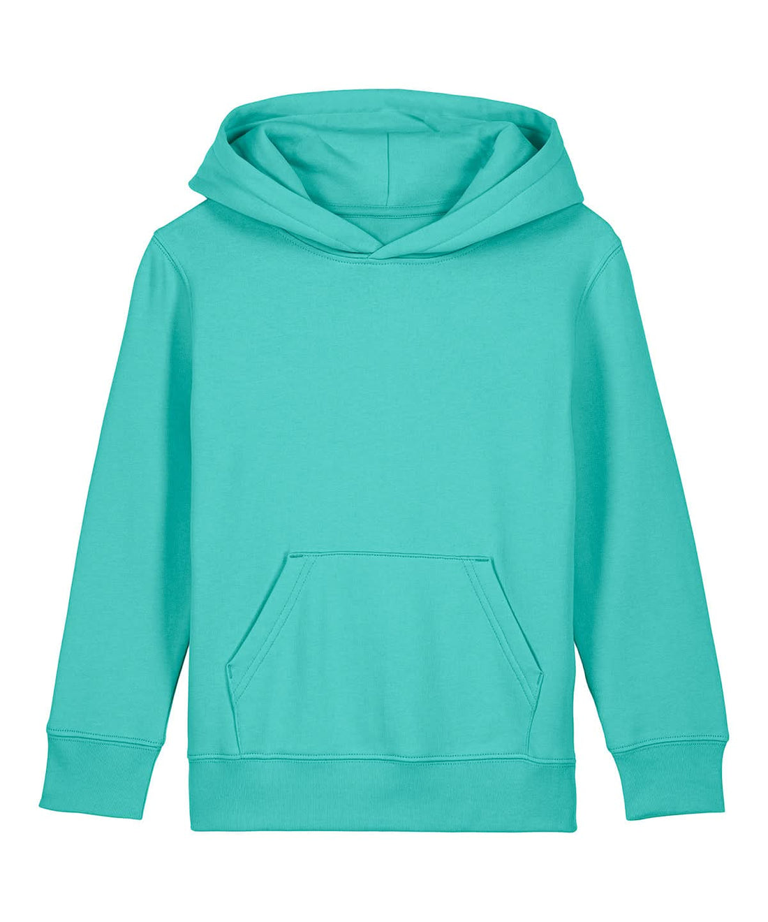Stanley/Stella Kids Mini Cruiser 20 Iconic Hoodie Sweatshirt STSK180 Pool Blue SX706 - Pool Blue - Customisable Hoodies