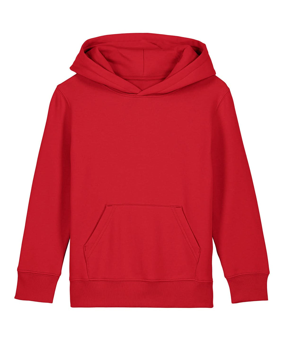 Stanley/Stella Kids Mini Cruiser 20 Iconic Hoodie Sweatshirt STSK180 Red SX706 - Red - Customisable Hoodies