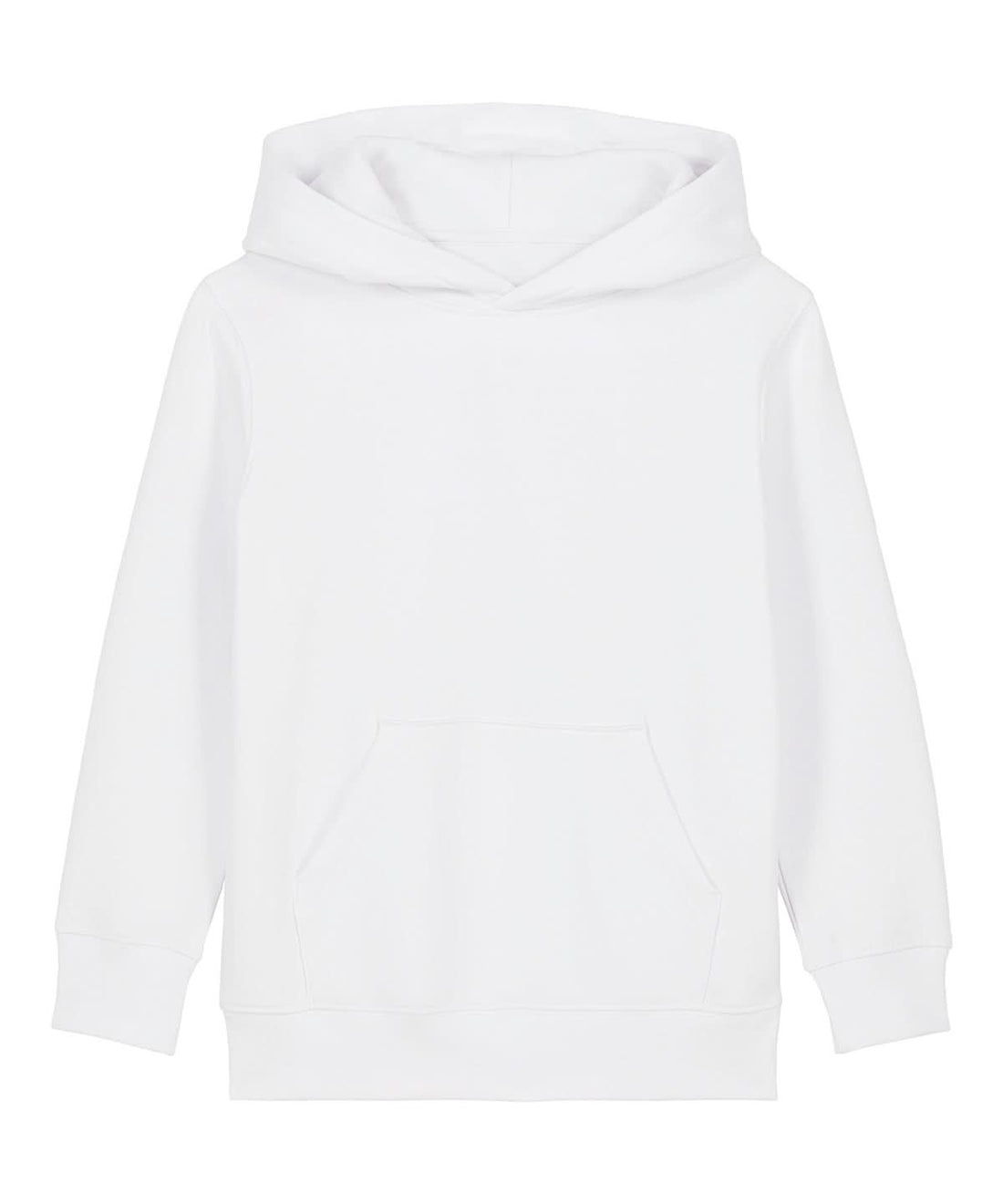 Stanley/Stella Kids Mini Cruiser 20 Iconic Hoodie Sweatshirt STSK180 White SX706 - White - Customisable Hoodies