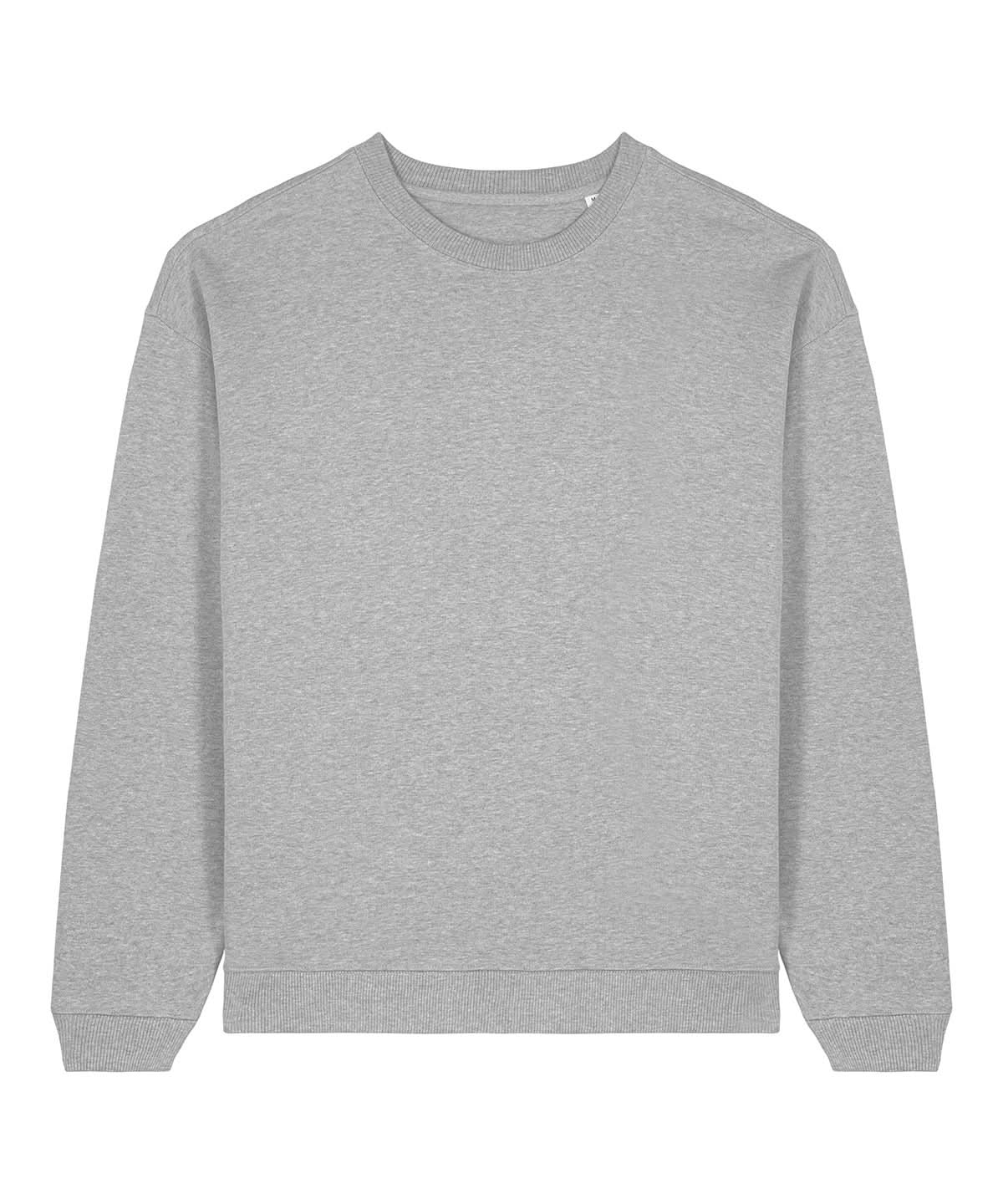 Stanley/Stella Radder 20 STSU208 Heather Grey SX708 - Heather Grey - Customisable Sweatshirts