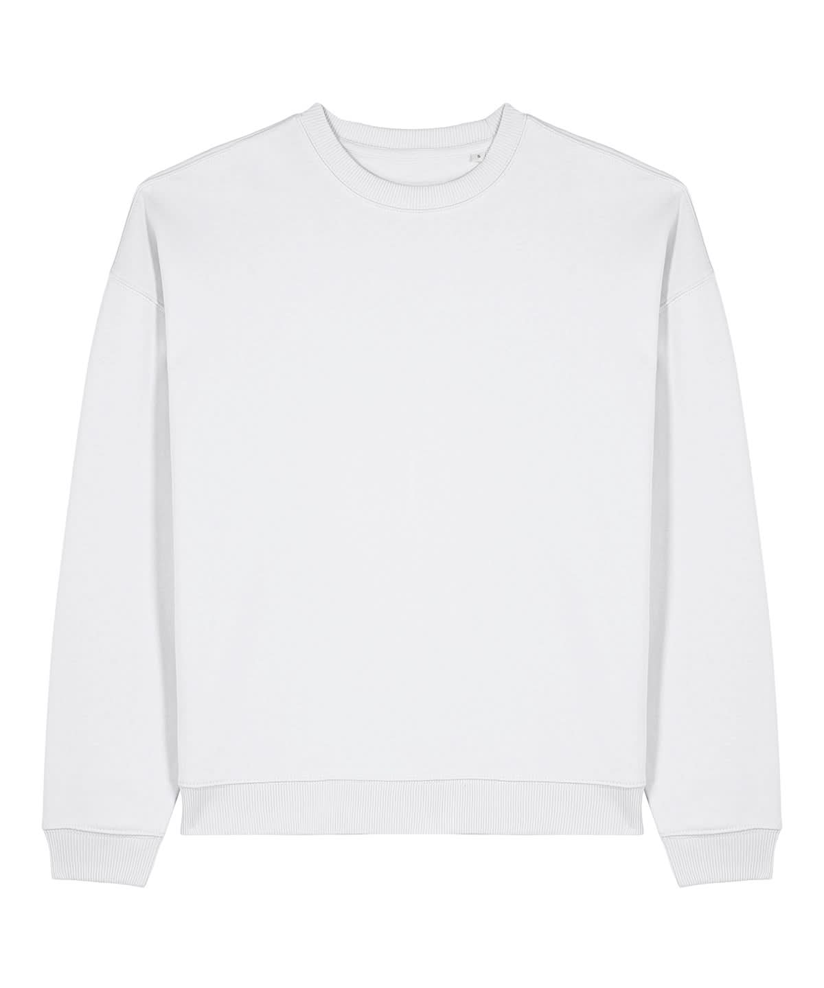 Stanley/Stella Radder 20 STSU208 White SX708 - White - Customisable Sweatshirts