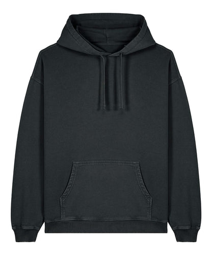 Stanley/Stella Slammer 20 Vintage STSU211 SX709 - Garment Dyed Black Rock - Customisable Hoodies
