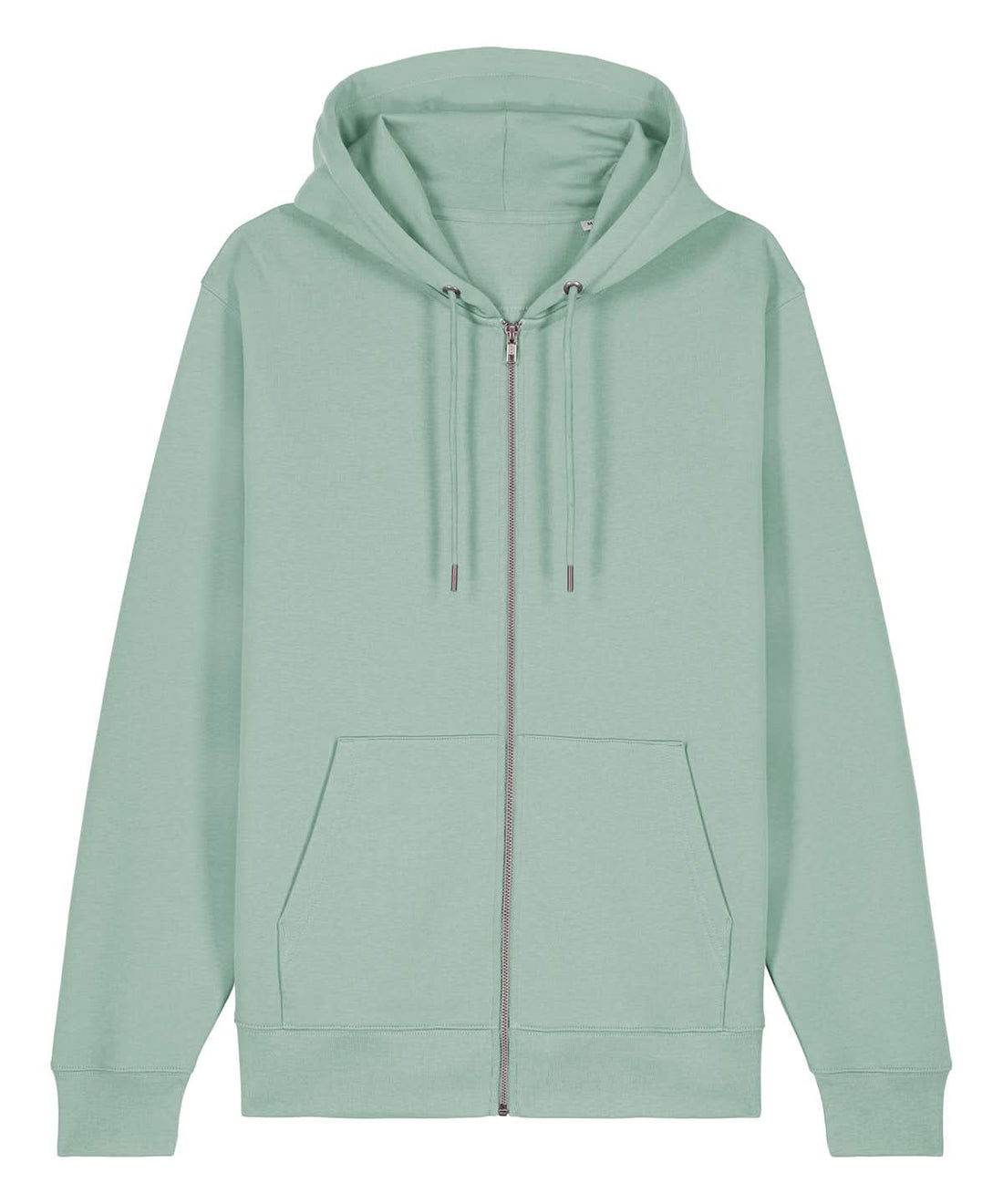 Stanley/Stella Unisex Cultivator 20 Iconic Zip Thru Hoodie Sweatshirt STSU179 Aloe SX712 - Aloe - Customisable Hoodies