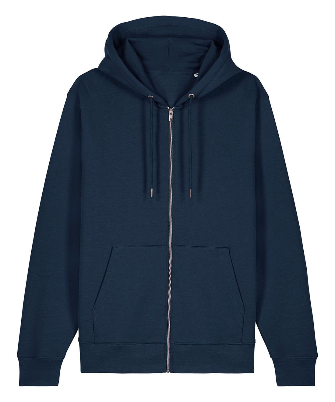 Stanley/Stella Unisex Cultivator 20 Iconic Zip Thru Hoodie Sweatshirt STSU179 French Navy SX712 - French Navy - Customisable Hoodies