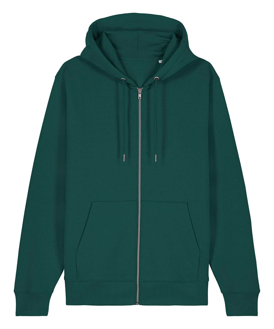 Stanley/Stella Unisex Cultivator 20 Iconic Zip Thru Hoodie Sweatshirt STSU179 Glazed Green SX712 - Glazed Green - Customisable Hoodies