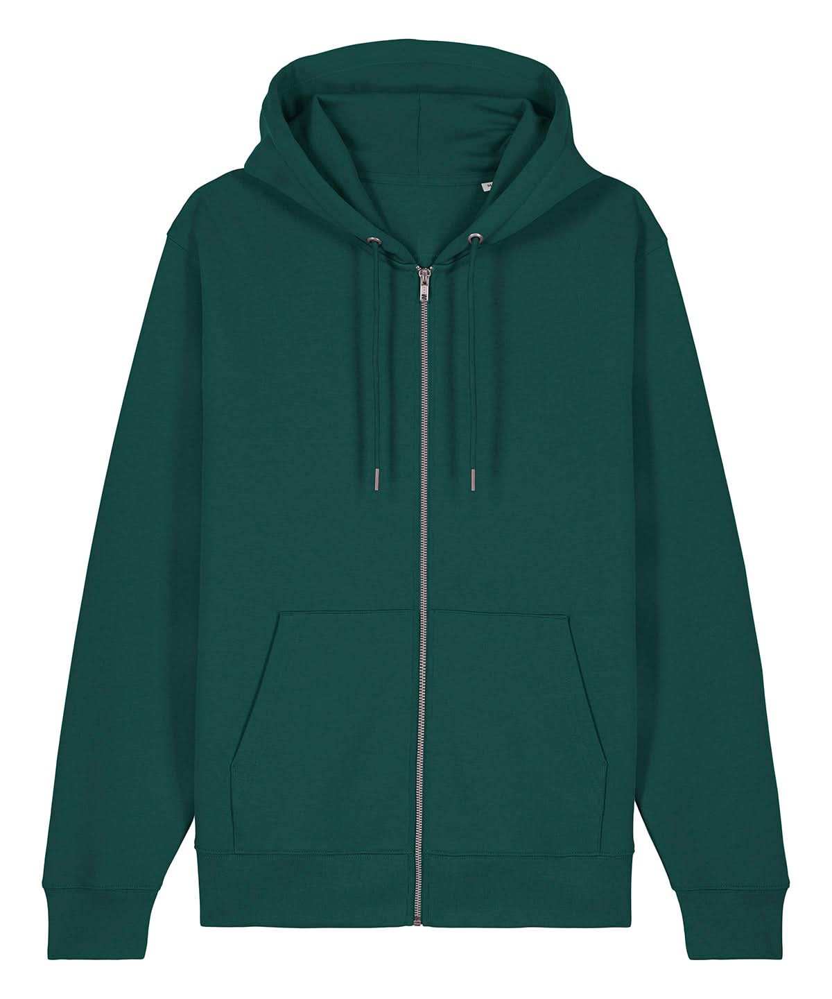 Stanley/Stella Unisex Cultivator 20 Iconic Zip Thru Hoodie Sweatshirt STSU179 Glazed Green SX712 - Glazed Green - Customisable Hoodies