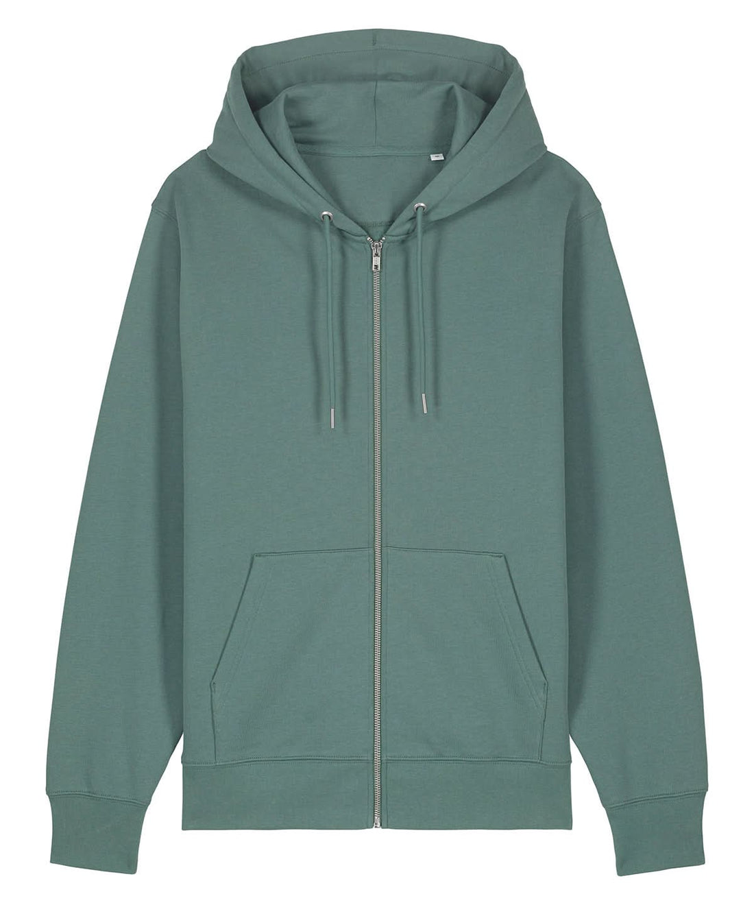 Stanley/Stella Unisex Cultivator 20 Iconic Zip Thru Hoodie Sweatshirt STSU179 Green Bay SX712 - Green Bay - Customisable Hoodies