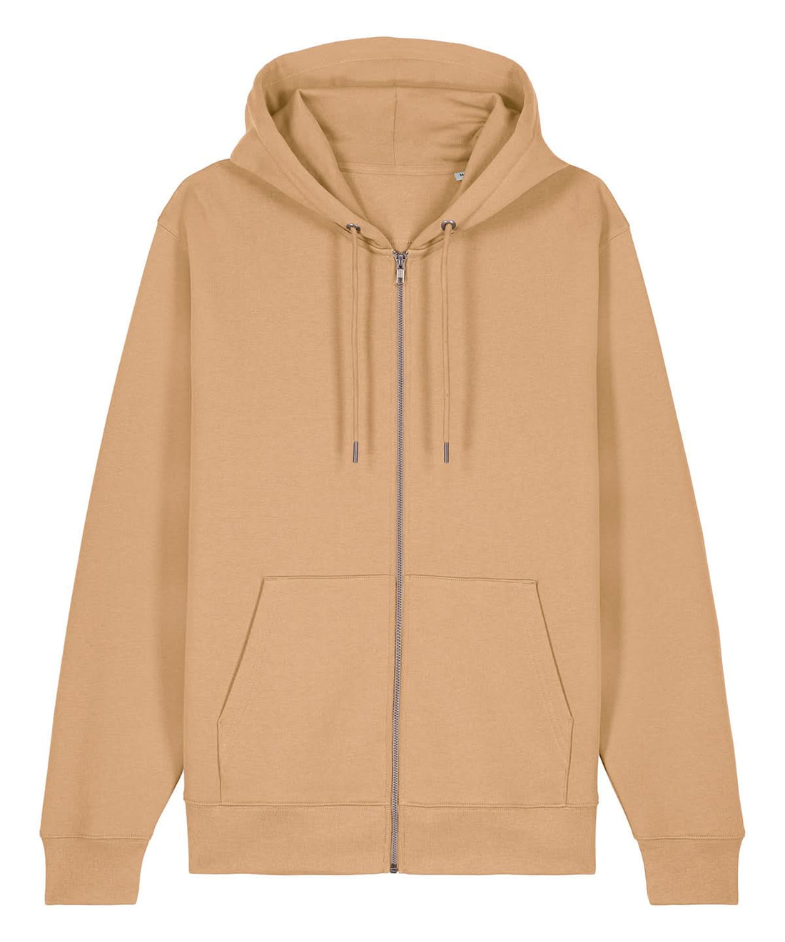 Stanley/Stella Unisex Cultivator 20 Iconic Zip Thru Hoodie Sweatshirt STSU179 Latte SX712 - Latte - Customisable Hoodies
