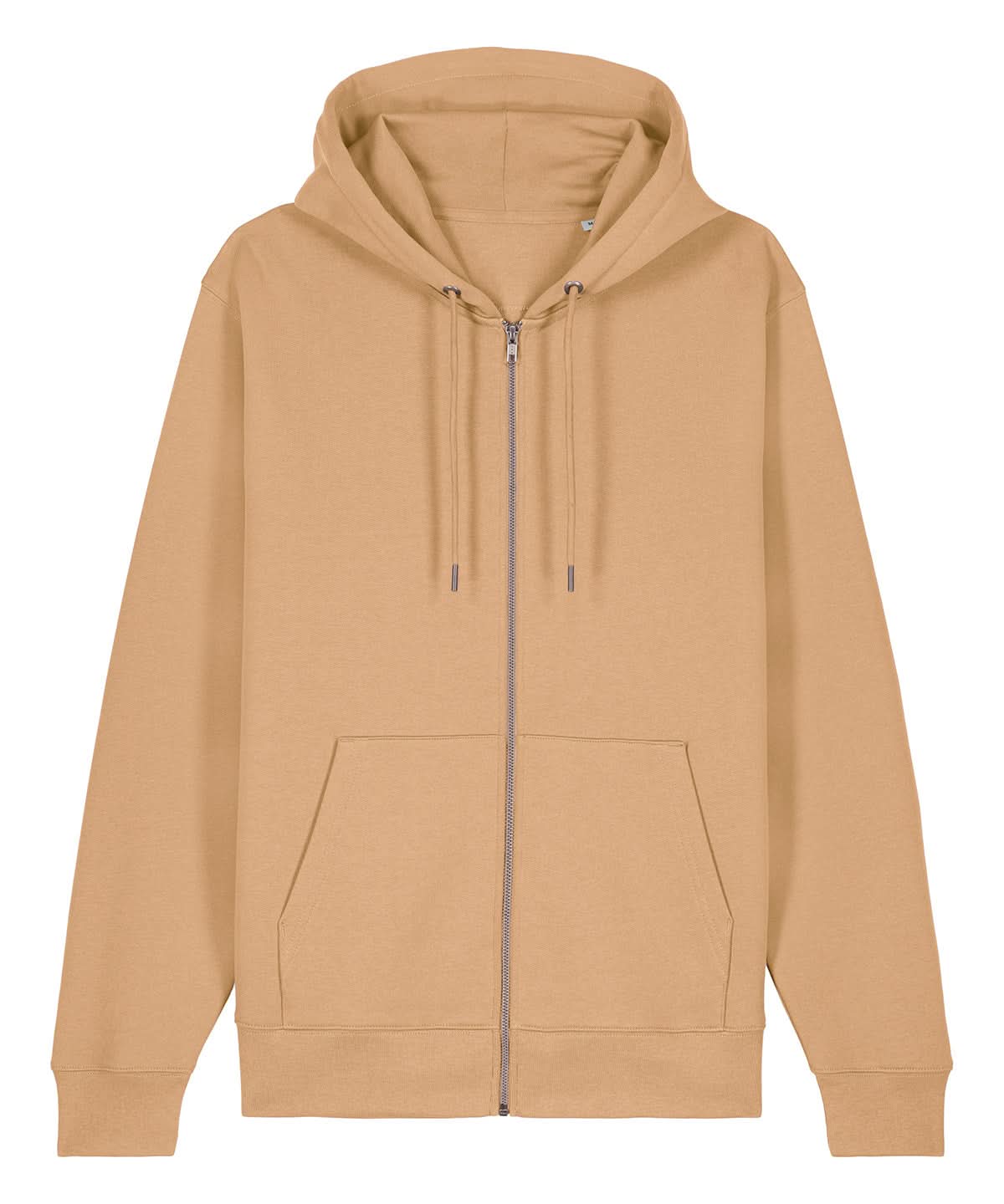 Stanley/Stella Unisex Cultivator 20 Iconic Zip Thru Hoodie Sweatshirt STSU179 Latte SX712 - Latte - Customisable Hoodies