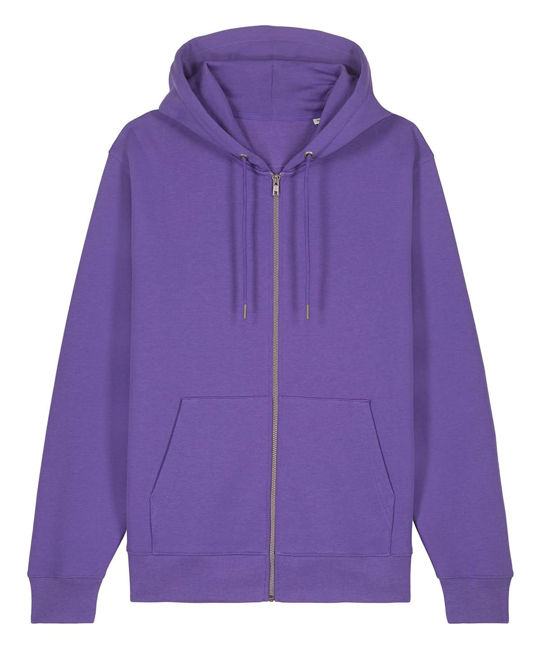 Stanley/Stella Unisex Cultivator 20 Iconic Zip Thru Hoodie Sweatshirt STSU179 Purple Love SX712 - Purple Love - Customisable Hoodies