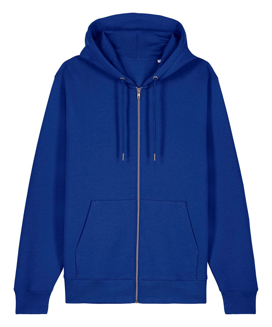 Stanley/Stella Unisex Cultivator 20 Iconic Zip Thru Hoodie Sweatshirt STSU179 Worker Blue SX712 - Worker Blue - Customisable Hoodies