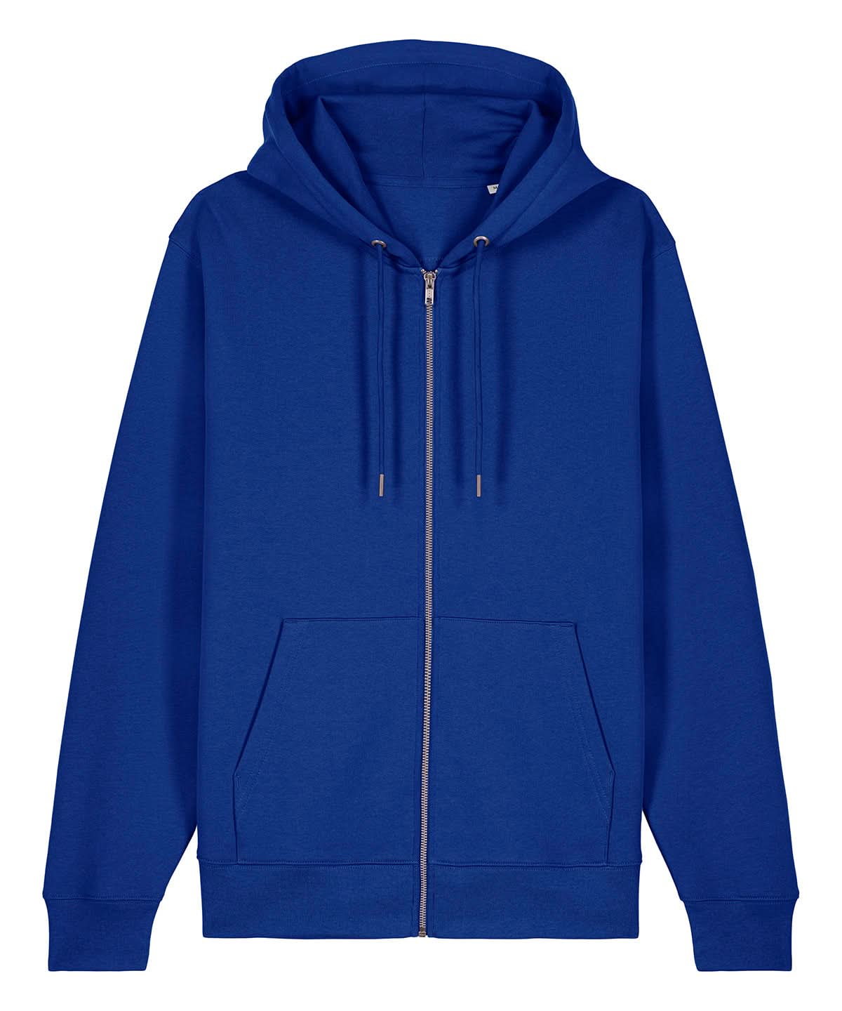 Stanley/Stella Unisex Cultivator 20 Iconic Zip Thru Hoodie Sweatshirt STSU179 Worker Blue SX712 - Worker Blue - Customisable Hoodies