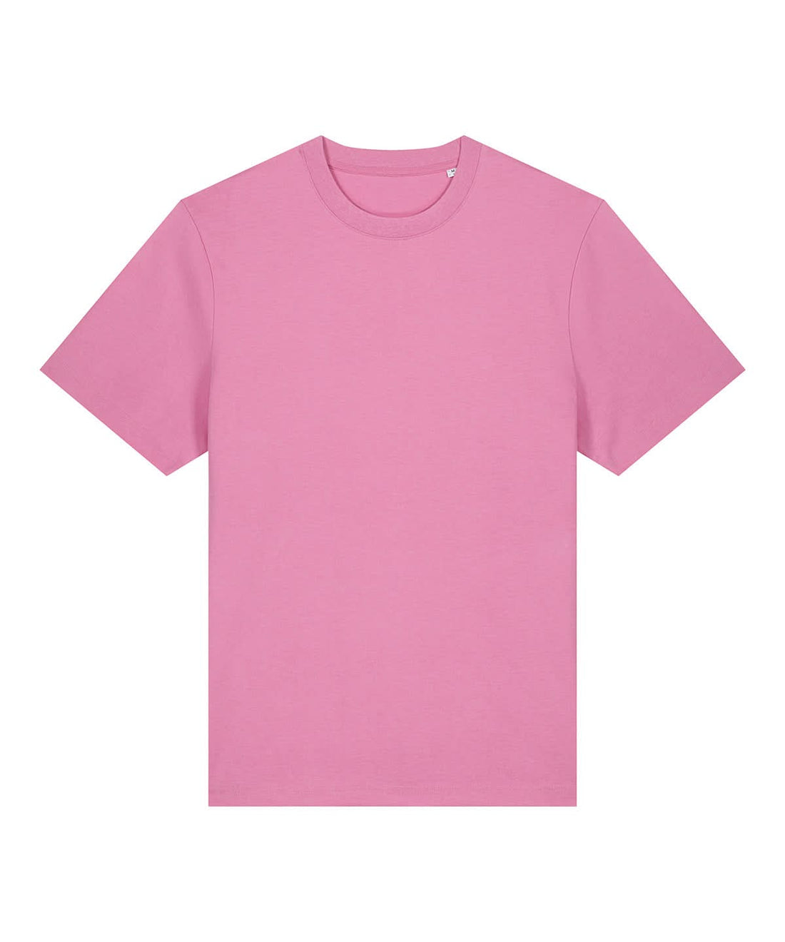 Stanley/Stella Unisex Sparker 20 Heavy T Shirt STTU171 Bubble Pink SX714 - Bubble Pink - Customisable T-Shirts